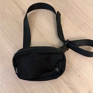lululemon athletica Black Crossbody Bag